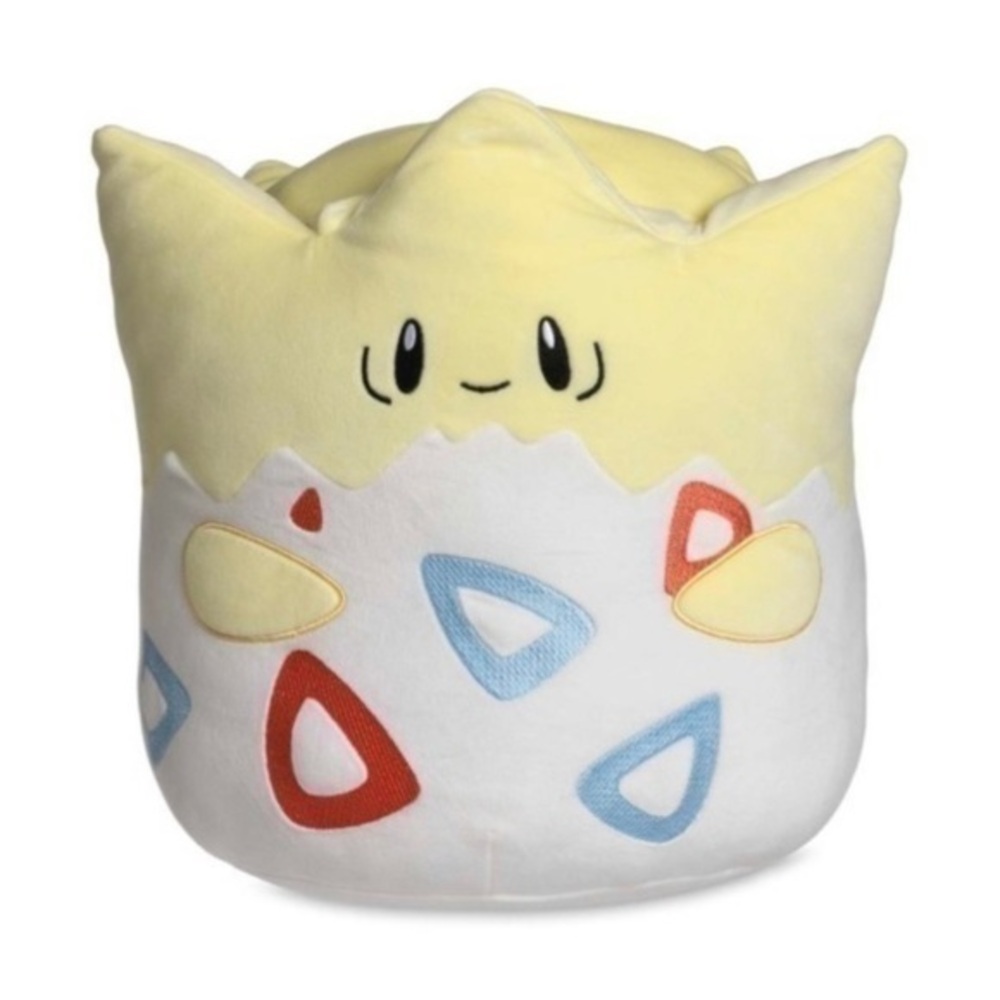 NWT. SQUISHMALLOWS Pokemon Togepi 12”